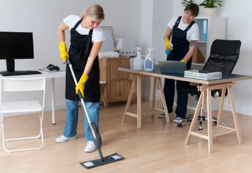 Nettoyage de bureau professionnel à Loos-en-Gohelle